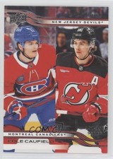 2025-26 Upper Deck Series 2 Checklist Jack Hughes Cole Caufield #449 03uh