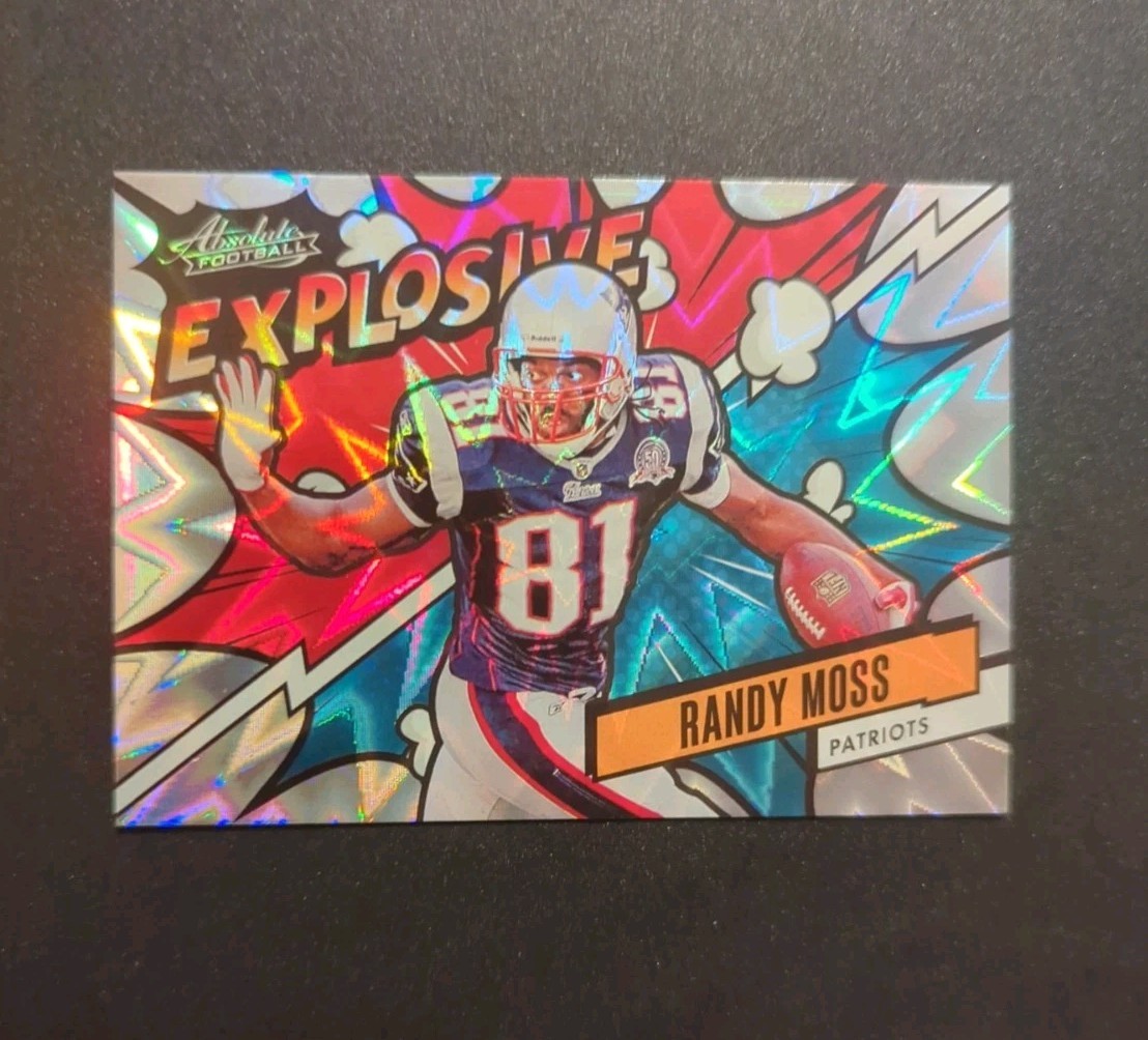 2024 Panini Absolute - Explosive Randy Moss #EX-RMS