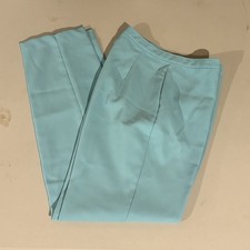 Bend Over Levi Strauss Women's Pants VTG Green Size 18W Made In USA DD-19