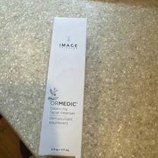 Image Skincare Ormedic Balancing Facial Cleanser 6 oz./177mL. Exp. 11/2024. NEW.