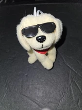 Raising Canes Plush Dog Backpack, Keychain Or Ornament