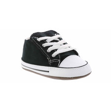 Converse Chuck Taylor All Star Cribster Toddler Shoes Black Size 4C NEW