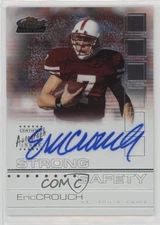 2002 Topps Finest /1200 Eric Crouch #134 Rookie Auto RC