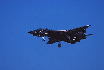 Original Farbdia F-14D Tomcat spcl. 164604 'Vandy 1' of VX-9 US Navy