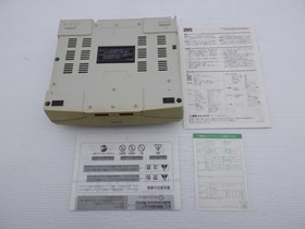 New SEGA Saturn Console (HST-0019 / White) Sega Saturn JP GAME. 9000024977778
