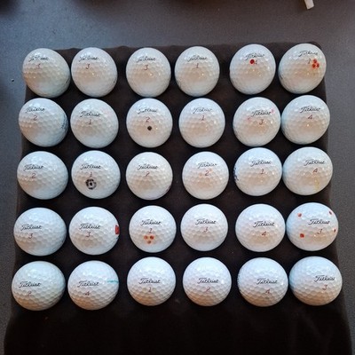 TITLEIST Pro v1 X Golfbälle Modell 2022 x 30 Klasse 1 Top Zustand.