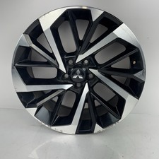 2022-2024 Mitsubishi Outlander 95149 65866 OEM wheel rim 20x8 CnC Gloss Black B