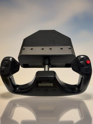 Logitech G Flight Simulator Yoke System  PC USB Game Controller