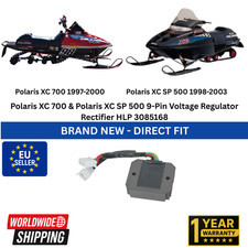 Polaris XC 700 & Polaris XC SP 500 9-Pin Voltage Regulator Rectifier HLP 3085168