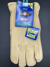 Wells Lamont Winter Lined Heavy Duty Cowhide Warm Gloves Size XX 1108XX