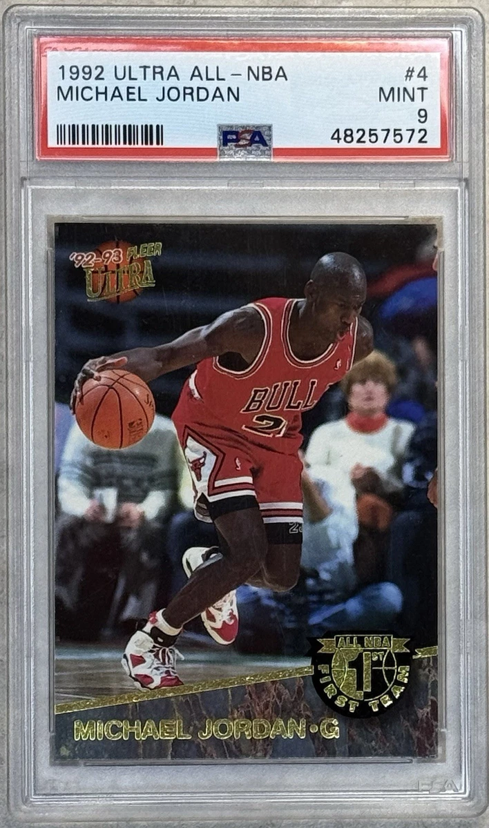 Fleer Michael Jordan Basketball 1992-93 Season Sports Trading