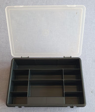 Plastic Storage Box Storage Screw Tool Organiser Carry Case Nails Nuts Bolts
