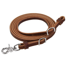 Weaver Leather Horizons Flat Roper Rein Sunset 1/2" x 8' Scissor Snap