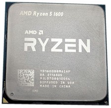 AMD Ryzen 5 1600 3.20GHz Socket AM4 6-Core 12-Thread CPU Processor YD1600BBM6IAF