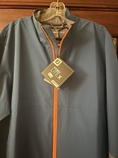 FootJoy Golf HydroLite X Rain Jacket Waterproof Full-Zip / Size: Large