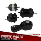 Motor Mount 4PCS Set For Buick Enclave Chevy Traverse 3.6L 2009-2017 Auto Trans