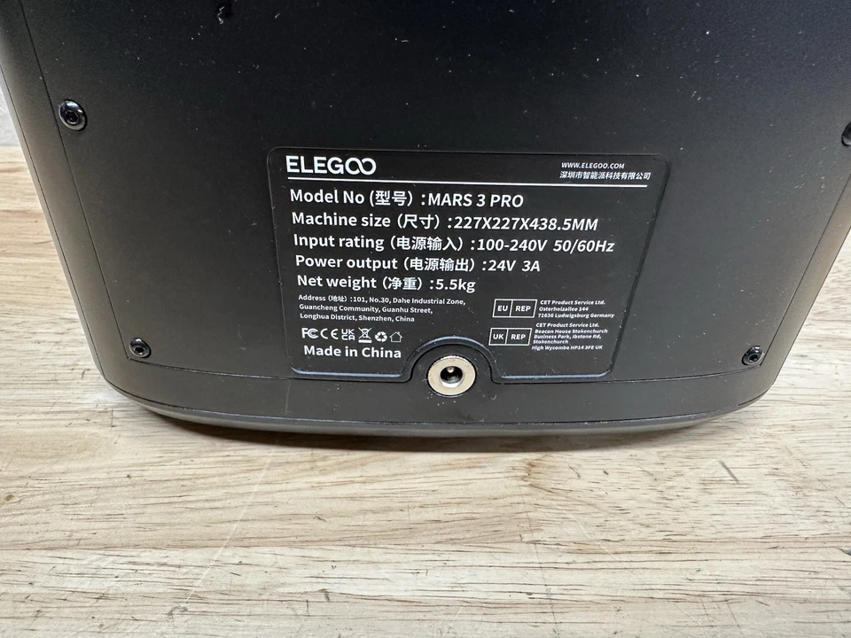 Elegoo Mars 3 (PRO) Ultra 4K Sold Resin 3D Printer 4K - Image 3 of 4