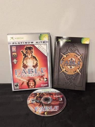 Fable Xbox 2004 Microsoft CIB Complete w Manual