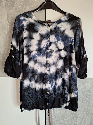 NEU Italy Damen Bluse Batik Tredy-Zukauf