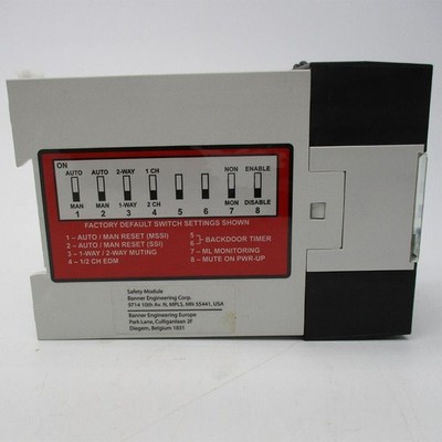 24V MMD-TA-11B 75090 For Banner Safety Relay