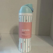 Owala 24oz Birthday Bash Pillow Fight FreeSip Water Bottle Sport Mug Top Quality