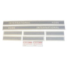 Decal Set For International / Farmall 4386 