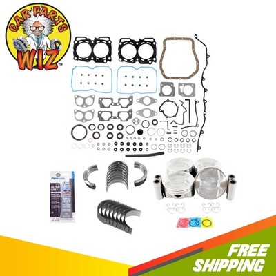 Engine Rebuild Kit Fits 06-11 Subaru Forester Impreza 2.5L 16V EJ253