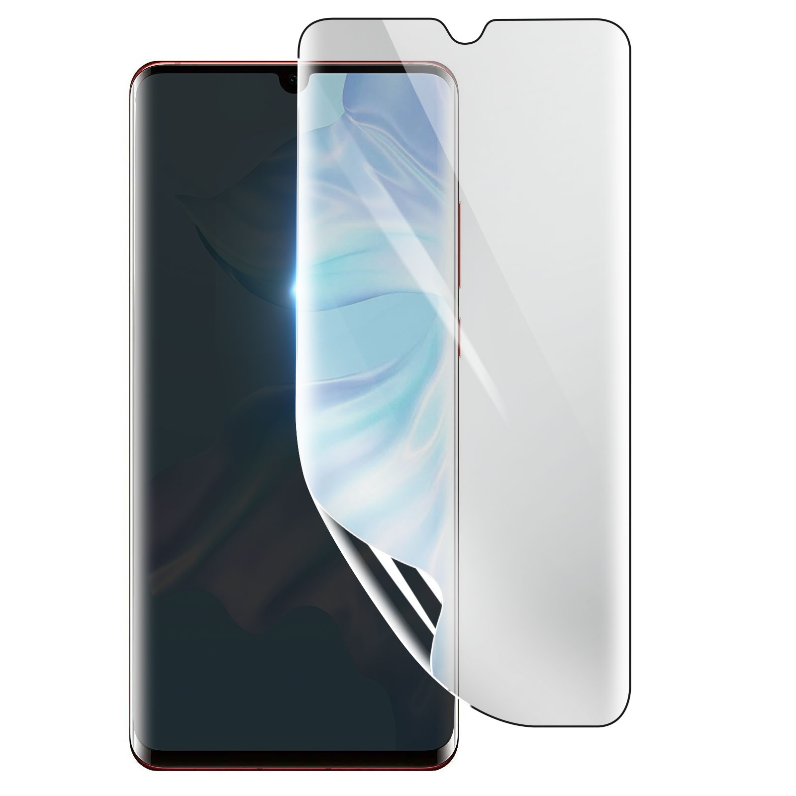 Film hydrogel Huawei P30 Pro fini les vitres brisees et rayures