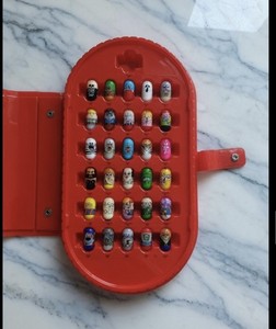  MIGHTY BEANZ SERIES 1  SET 1-60 RED CASE COMPLETE SET (NO MOOSE) 
