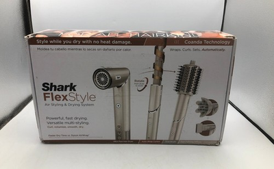 #ad Shark FlexStyle HD435 Hair Dryer Styler Stone Multi Tool HD435 $99.95