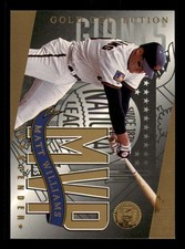 1994 Leaf MVP Contenders Gold /5000 #NL14 Matt Williams Giants