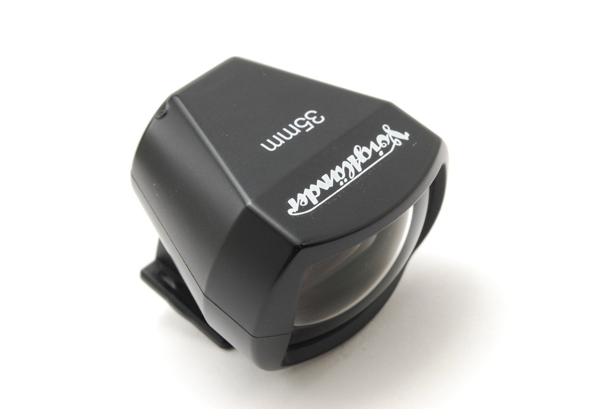 Almost MINT] Voigtlander 35mm View Finder Viewfinder Black for