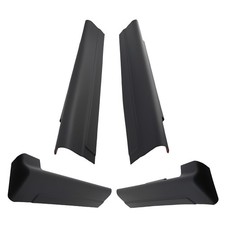 4pcs Rocker Panel Cover For Chevy Silverado Gmc Sierra 1999-2006 Black Plastic 4pcs Rocker Panel Cover For Chevy Silverado Gmc Sierra 1999-2006 Black Plastic