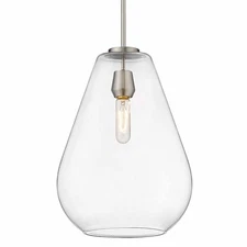 Z-Lite 488P12 Ayra 12"W Pendant - Nickel