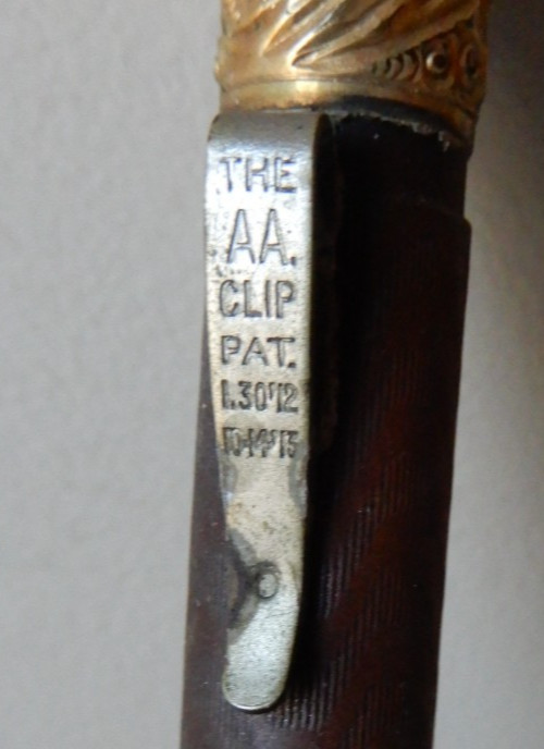 A.A. Waterman #3 Dip Pen Modern New York   Arthura 14k Nib "Not Connected With"