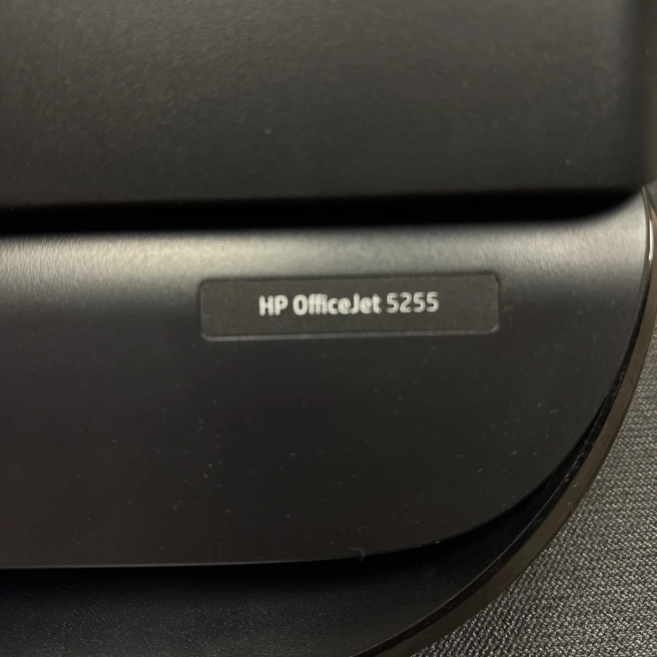 HP OfficeJet Printer 5255 Wireless All-In-One Printer,Scanner,Copier,Fax - Image 3 of 4