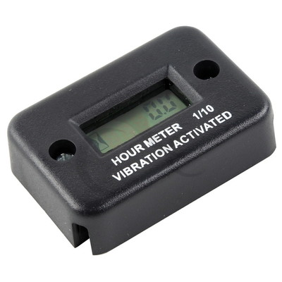 #ad Motorcycle Vibration Activated Hour Meter Fit For ATV Snowmobile Gas Engine US $12.99
