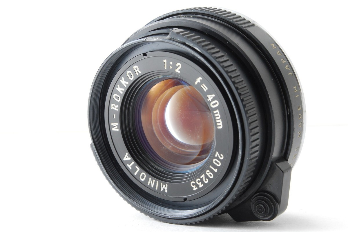 ミノルタ M-ROKKOR　40mm F2 Leica Mマウント Minolta Rokkor 40mm f2 Review (Leica M) - Leica Blog (Matt