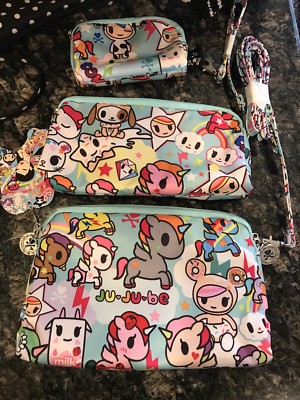 BNWT Jujube Ju Ju Be X Tokidoki Unikiki 2.0 Ukk Be Set | eBay display picture 2