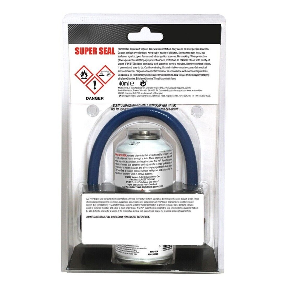 Air Conditioning R134a Super Seal A/C Stop Leak Sealer STP CAR Air Con