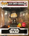 FUNKO POP! Star Wars Red Saber Series Volume 1: Darth Sidious GITD #519 GameStop