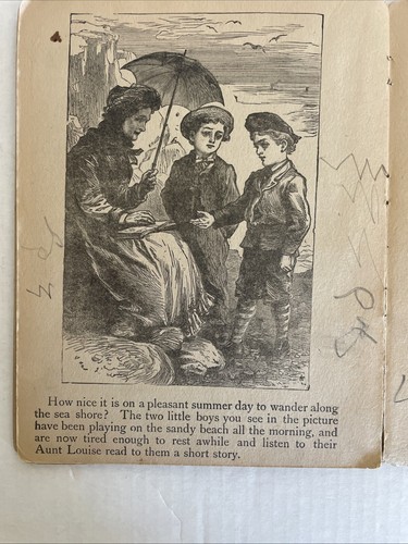 Baby Blossoms A. Donohue & Co. Chicago Antique Poor Condition - Picture 11 of 16