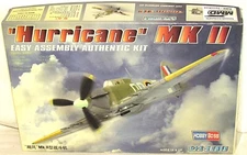 Hobby Boss 80215 "Hurricane" Mk.II - Easy Assembly 1/72 OB 'Forest Creek Gems'