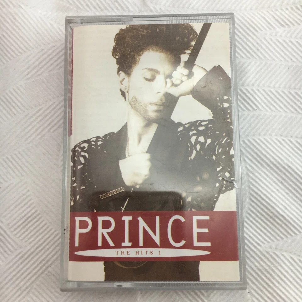 VTG Warner WB Records Paisley Park PRINCE The Hits 1 Cassette Tape Audio Album - Image 2 of 4