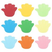108 Handprint Bulletin Cutouts Multicolor Classroom Craft Decorations