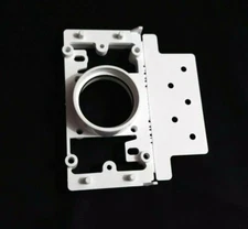 PLASTIFLEX BEAM VACUUM CENTRAL MOUNTING BRACKET FOR INLET VALVES 2" DIAMETER RV 