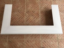 mensola ripiano camino in legno