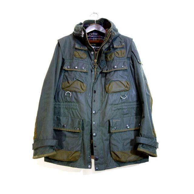 バブアーBarbour×TOKITO☆FIELD JACKET☆ワックスド - 通販 ...