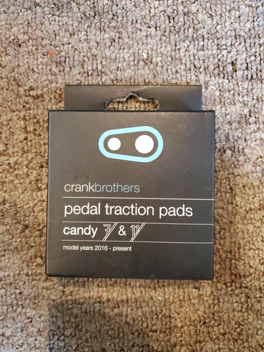 Genuine Crankbrothers Pedal Traction Pad Set, Candy 7 & 11, 16pcs, New In Box