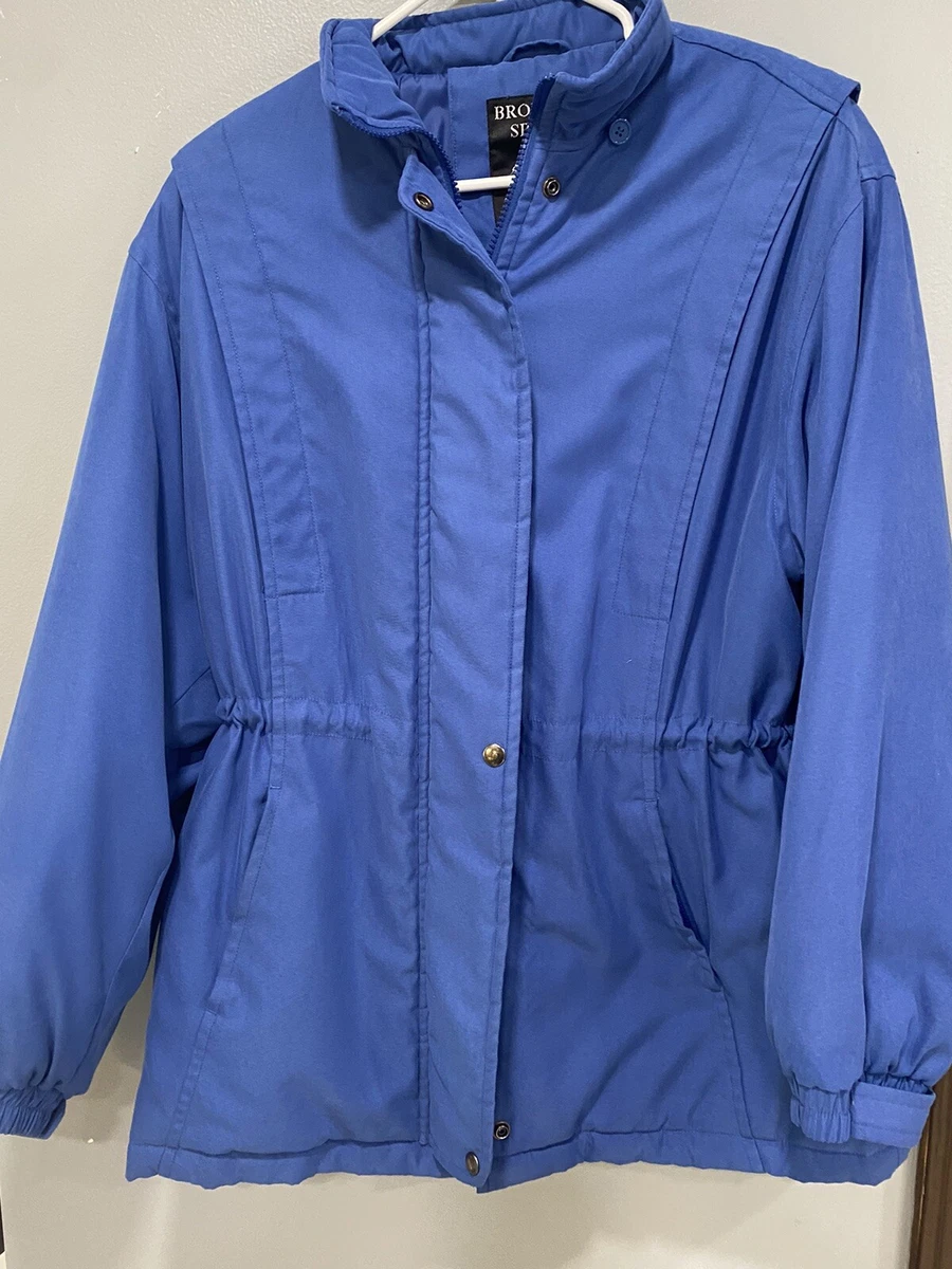 Woman s Blue Med. Bromley Sport Thermolite Insulated All Weather Jacket Coat